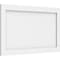 Ekena Millwork Cornell Flat Panel Decorative Wall Panel, 32"W x 18"H x 5/8"P WALP32X18X062CNL - alternate 1